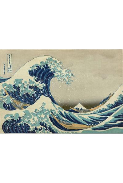 Poster Great Wave Kanagawa