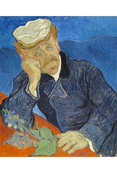 Poster Vincent van Gogh - Dr Paul Gachet