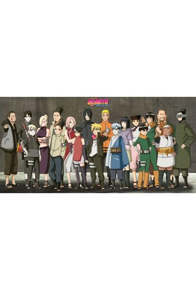 Poster Naruto: Shippuden (2007) - Cover Design S2