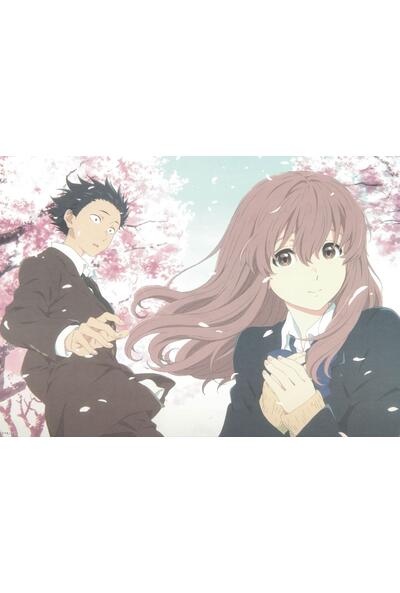 Poster A Silent Voice (2016) - Cover Design 1