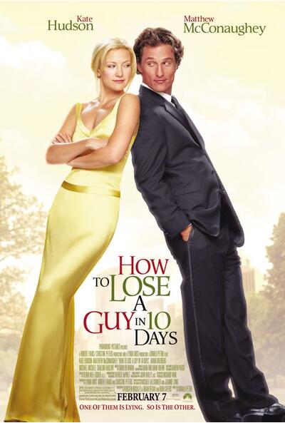 Poster How to Lose a Guy in 10 Days (2003) - Cover Original