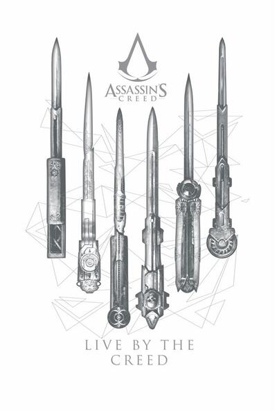 Poster Assassin's Creed - Cover Design 5