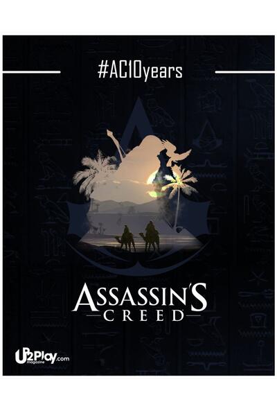Poster Assassin's Creed - Cover Design 9