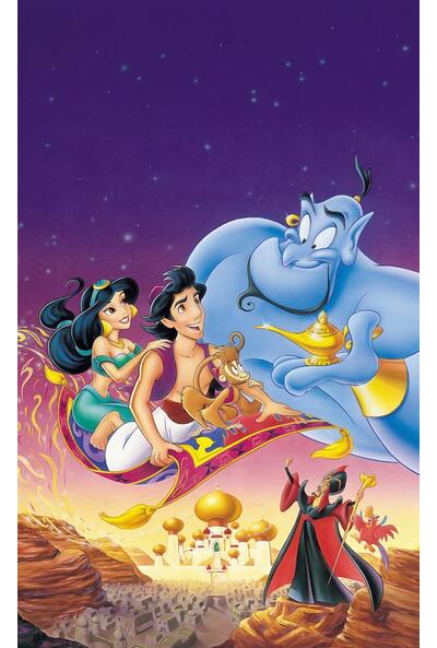 Poster Aladdin (1992) - Cover Design 1