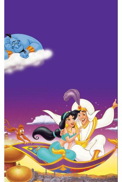 Poster Aladdin (1992) - Cover Design 3