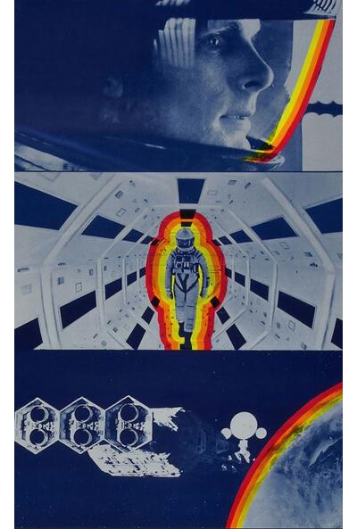 Poster 2001: A Space Odyssey (1968) - Cover Design 4