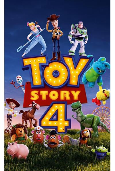 Poster Toy Story (2019) - Cover Original