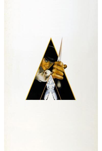 Poster A Clockwork Orange (1971) - Cover Design 1