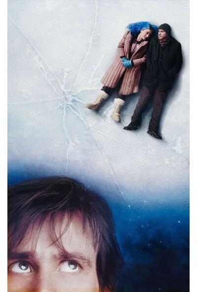 Poster Eternal Sunshine of the Spotless Mind (2004) - Cover Design