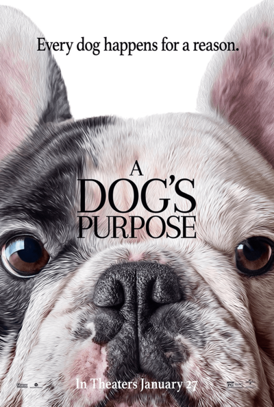 Poster A Dog's Purpose 2017 - Cover Original 4 PREMIUM