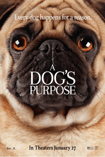 Poster A Dog's Purpose 2017 - Cover Original 6 PREMIUM