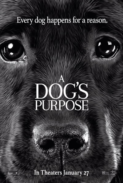 Poster A Dog's Purpose 2017 - Cover Original 1 PREMIUM