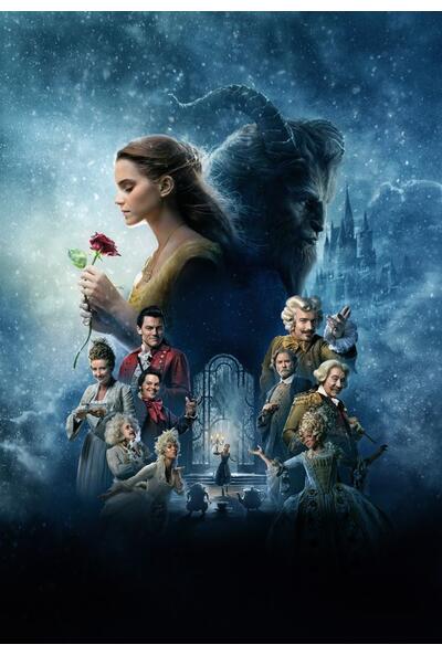 Poster Beauty and the Beast (2017) 1 PREMIUM