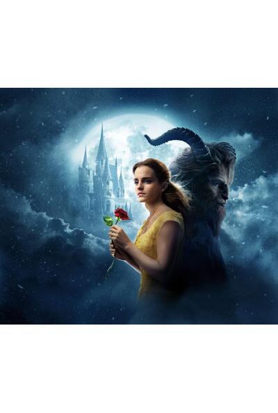 Poster Beauty and the Beast (2017) 2 PREMIUM