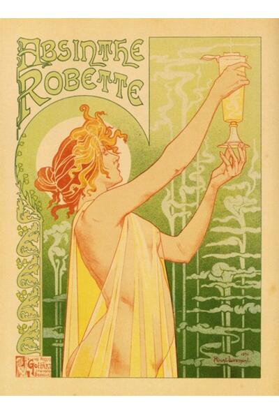 Poster Absinth Robette