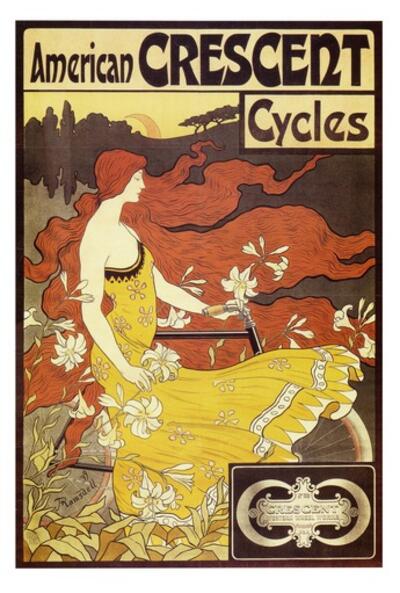 Poster American Crescent Cycles