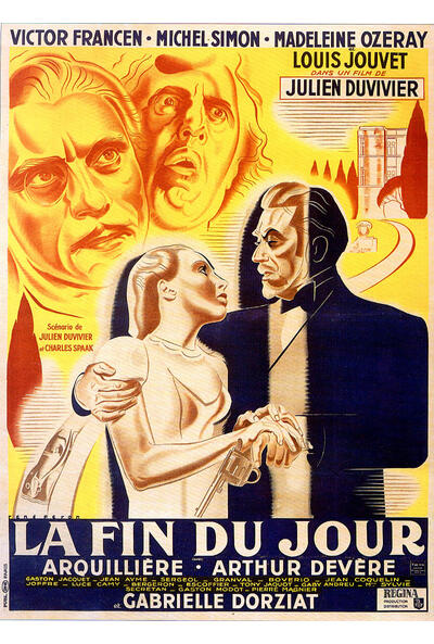 Poster 1938 La Fin Du Jour
