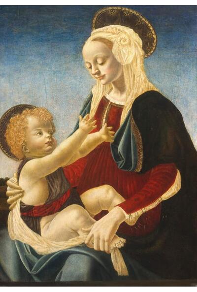 Poster Andrea del Verrocchio, Florentine