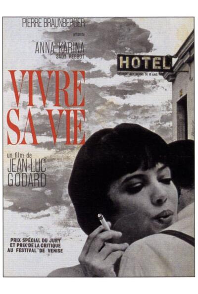 Poster 1962 Godard Vivre sa vie 2