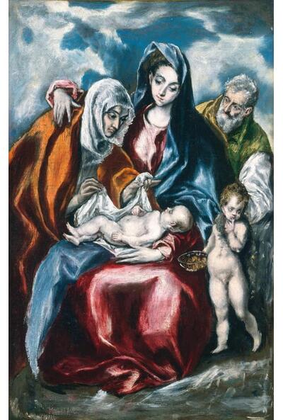 Poster El Greco (Domenikos Theotokopoulos), Spanish (3)